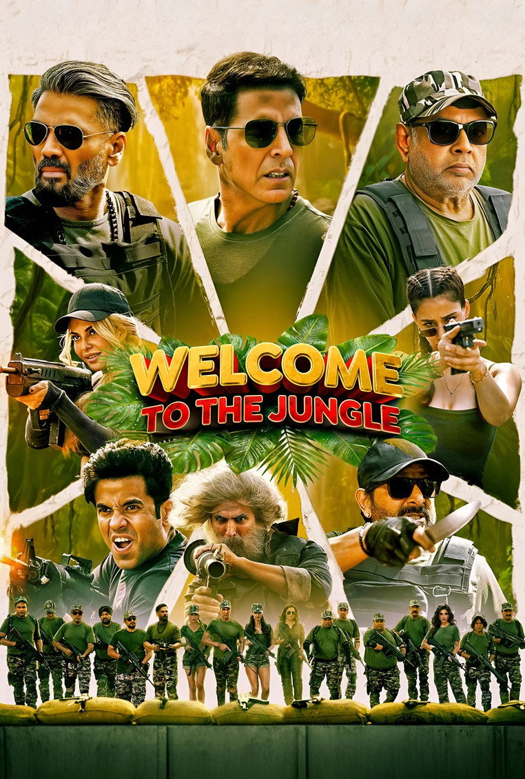 Welcome To The Jungle